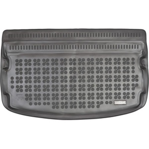 Rezaw-Plast Гумена стелка за багажник за Kia Rio (2020+) facelift hatchback, Mild Hybrid, with one floor of the trunk - Rezaw Plast (230766)