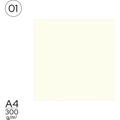 Folia papír A4 barevný bílý perlově 661392