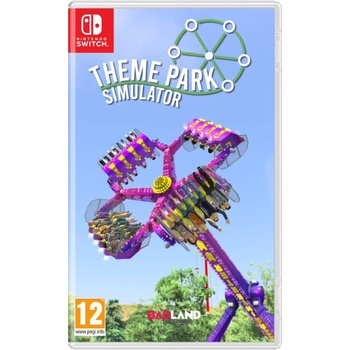 Badland Games Theme Park Simulator (Switch)