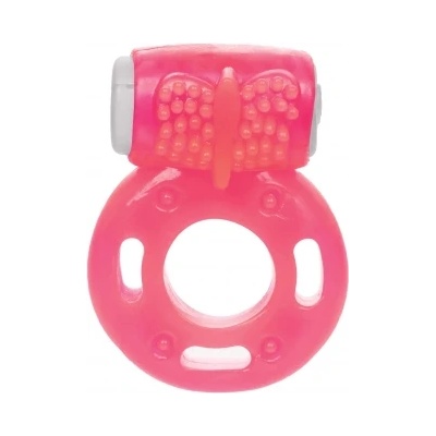 CalExotics Вибриращ пенис пръстен Calexotics розов