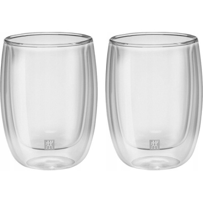 Zwilling Sklenice na kávu a čaj 2 x 200 ml
