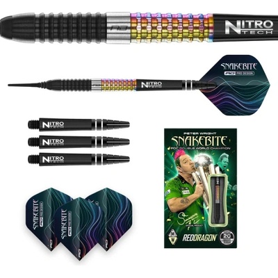 Soft Red Dragon Peter Wright Corra 20 g