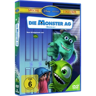 Die Monster AG DVD