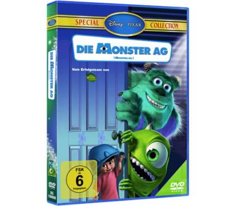 Die Monster AG DVD