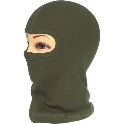 Kukla 1 otvor Army zelená