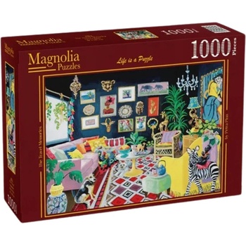Magnolia Пъзел Magnolia от 1000 части - Спомени от пътувания (6104)