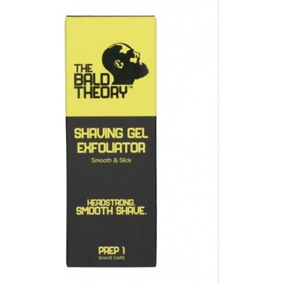 The Bald Theory ексфолиращ гел за бръснене - 100 мл