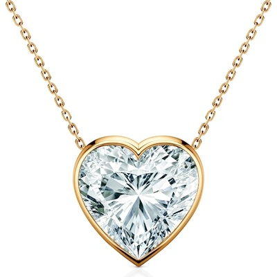 SAVICKI Колие Purе: злато, диаманти