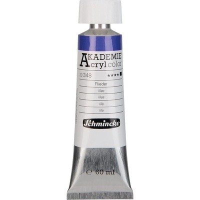 Schmincke Akademie АКРИЛНА боя 348 Lilac 60 ml 1 бр (75.3020)