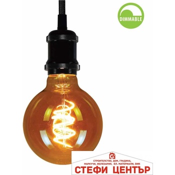 VIVALUX Gfd95 led 4w e27 2200k flick deco led (viv004179)