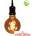 VIVALUX Gfd95 led 4w e27 2200k flick deco led (viv004179)