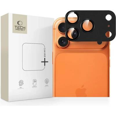 Tech-Protect camfull fit+ iphone 17 pro ЧЕРЕН КАПАК ЗА КАМЕРА (5906302319220)