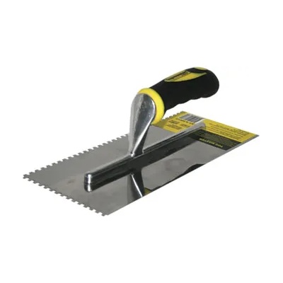 TOPMASTER МАЛАМАШКА ПЛАСТМАСОВА ДРЪЖКА с гребен 10x10 ТМР 280х130мм (320128)