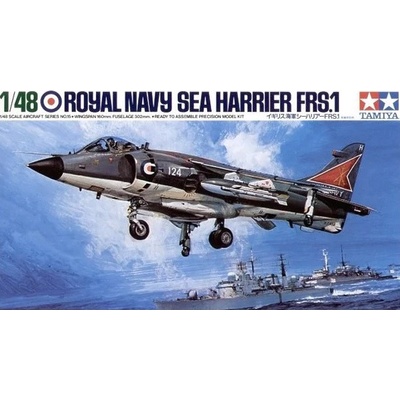 Tamiya BAe Sea Harrier FRS Mk.1 1:48