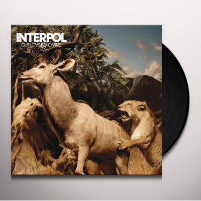 Our Love to Admire - Interpol LP
