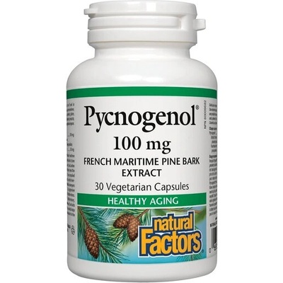 Natural Factors Пикногенол 100 mg 30 капсули | Natural Factors (2091 NF)