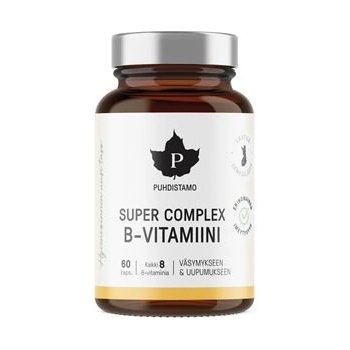 Puhdistamo Super Vitamin B Complex 60 kapslí
