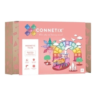 Connetix Pastel Mega 202 ks