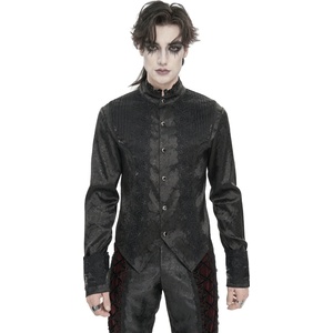 Devil fashion мъжка риза DEVIL FASHION - Valentine - черна - SHT15801