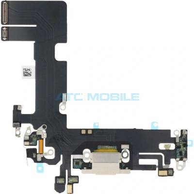 iPhone 13 flex nabíjecího konektoru bílý (OEM)