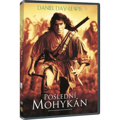 Poslední Mohykán -import DVD