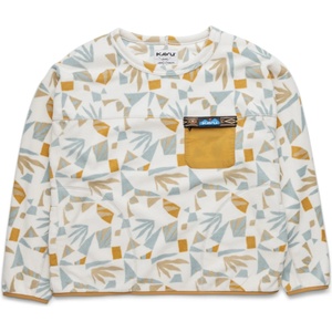 KAVU Дамски поларен пуловер KAVU Women's Kelowna Fleece jumper - Mod Mix - размер XS (117-3376-0311)