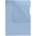 DONAU Dust jacket DONAU type L, PP, A4, crystal, 180micr. , blue