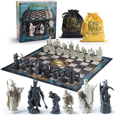 The Lord of the Rings Chess Set: Battle for Middle-Earth – Zboží Dáma