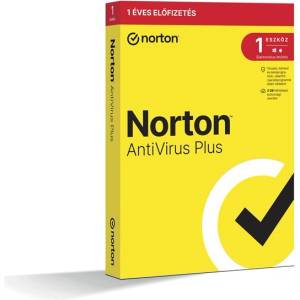 Symantec Antivirus Plus 2GB HUN 1 потребител 1 машина 1 година антивирусен софтуер в кутия 21416693 (21416693)