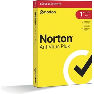 Symantec Antivirus Plus 2GB HUN 1 потребител 1 машина 1 година антивирусен софтуер в кутия 21416693 (21416693)