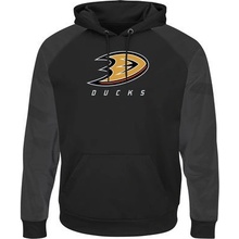 Anaheim Ducks Majestic Penalty Shot Therma Base Hoodie