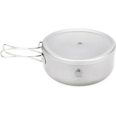 Robens Чиния Robens Ori Titanium Pot With Plate Lid Pot - Metallic - размер 14, 3 x 6, 3 cm (532-2167-0111)