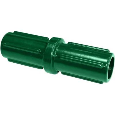 Nástavec pro sloupek 38 mm zelený