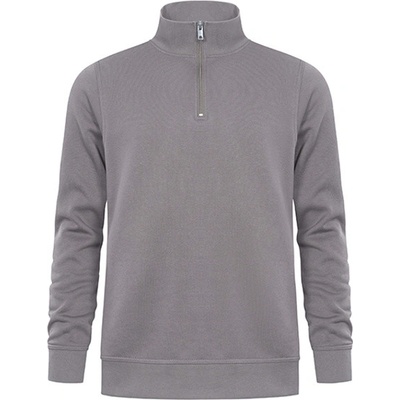 Promodoro unisex mikina E5052 Steel Gray