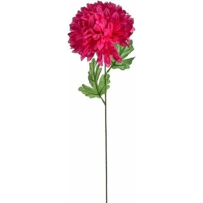 Umelá kvetina Chryzantéma 50 cm, červená