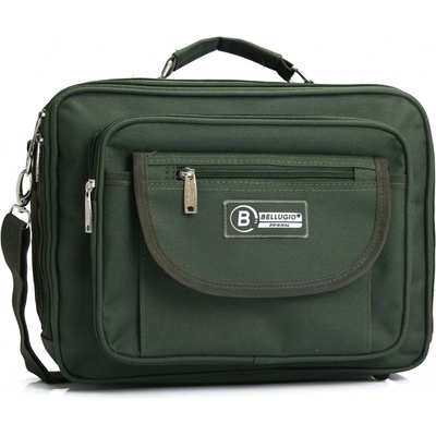 Bellugio pánská taška přes rameno F531 Khaki