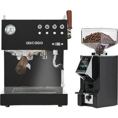 Set Ascaso Steel DUO PID PLUS + Eureka Mignon Specialita Smart