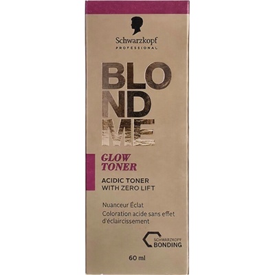 Schwarzkopf Professional BLONDME Glow Toner 60ml barva bez amoniaku 10-1 Ice