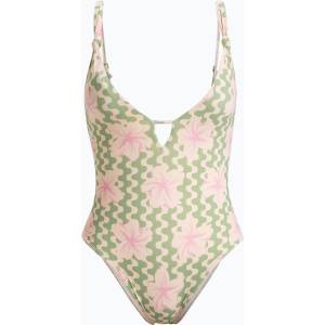 Roxy Дамски бански от една част ROXY Hibiscus Daze basil party waves yw