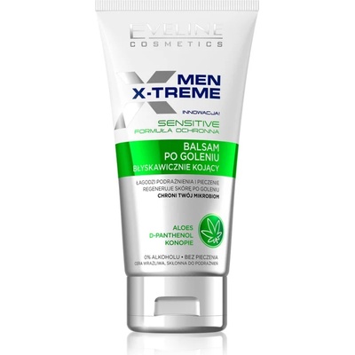 Eveline Cosmetics Men X-Treme Sensitive успокояващ балсам след бръснене за чувствителна кожа 150ml