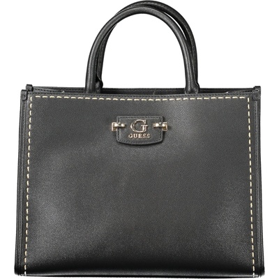Guess Jeans štýlová dámska kabelka 32.0X25.0X13.0cm Čierna