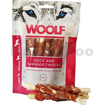 WOOLF Chicken and Rawhide Twister 100 g