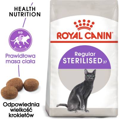 Royal Canin Sterilised 10 кг суха храна за възрастни, стерилизирани котки