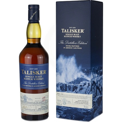 Talisker The Distillers Edition 45,8% 0,7 l (karton)
