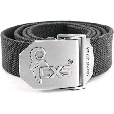 CANIS SAFETY a. s Cxs navah / Колан, 4 см, катарама с лого - черен 150 см (611000380015)