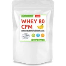 Nutri House WHEY 80 CFM 1000 g