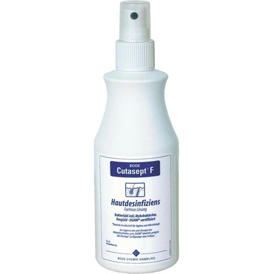 Cutasept F 350601 Bezbarvý alkoholový dezinfekční přípravek na kůži 250 ml – Zbozi.Blesk.cz