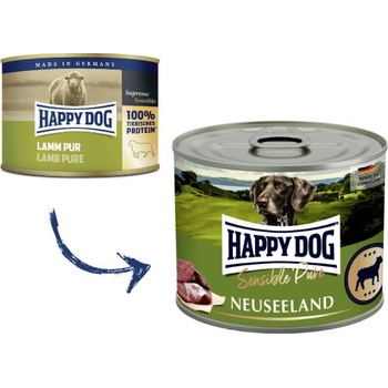 Happy Dog Lamm Pur Neuseeland jahňacie 200 g