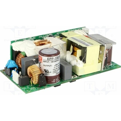 MEAN WELL EPP-150-48 Napájecí zdroj: spínaný; nezakrytovaný; 150W; 127÷370VDC; OUT: 1