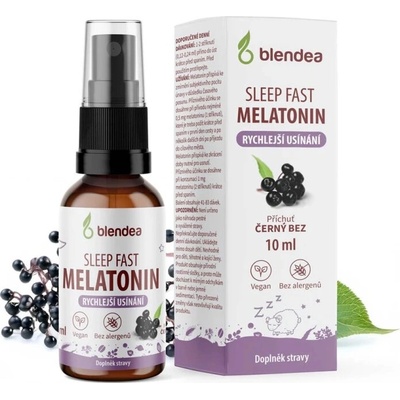 Blendea Melatonín sprej 10 ml